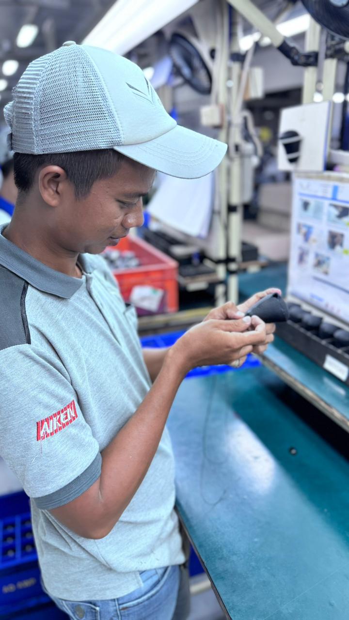 Hand Stitching Process